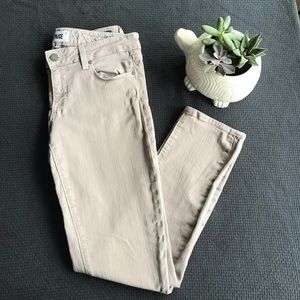 PAIGE | Gray Skinny Jeans